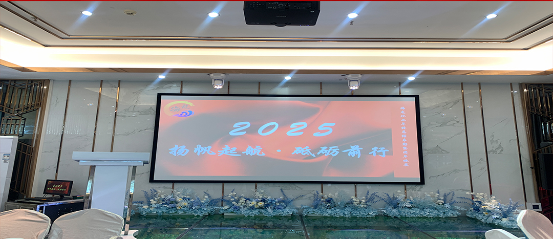 蛇舞新程，揚帆起航丨海龍化工2024年終總結(jié)暨團年晚宴圓滿舉行！